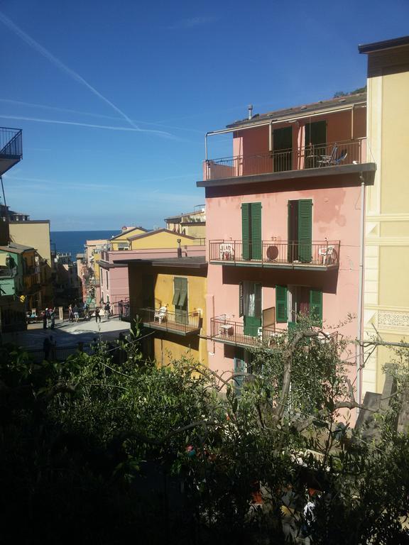 Hotel Ca' De Capun Manarola Exterior foto